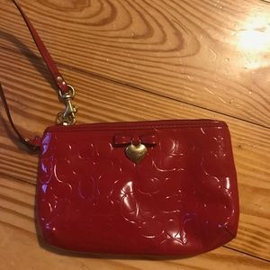 Adorable Coach wristlet